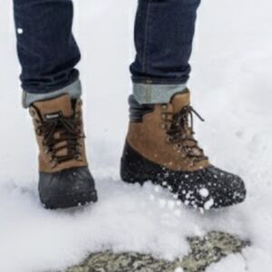 Propet Men's Leather Blizzard Mid Lace Boot Size 13 M(D)